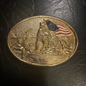 Vintage USA Belt Buckle